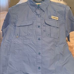 Magellan angler fit top